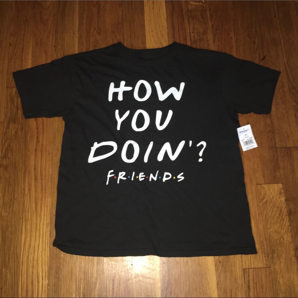 When Joey says “How you doin’” shirt